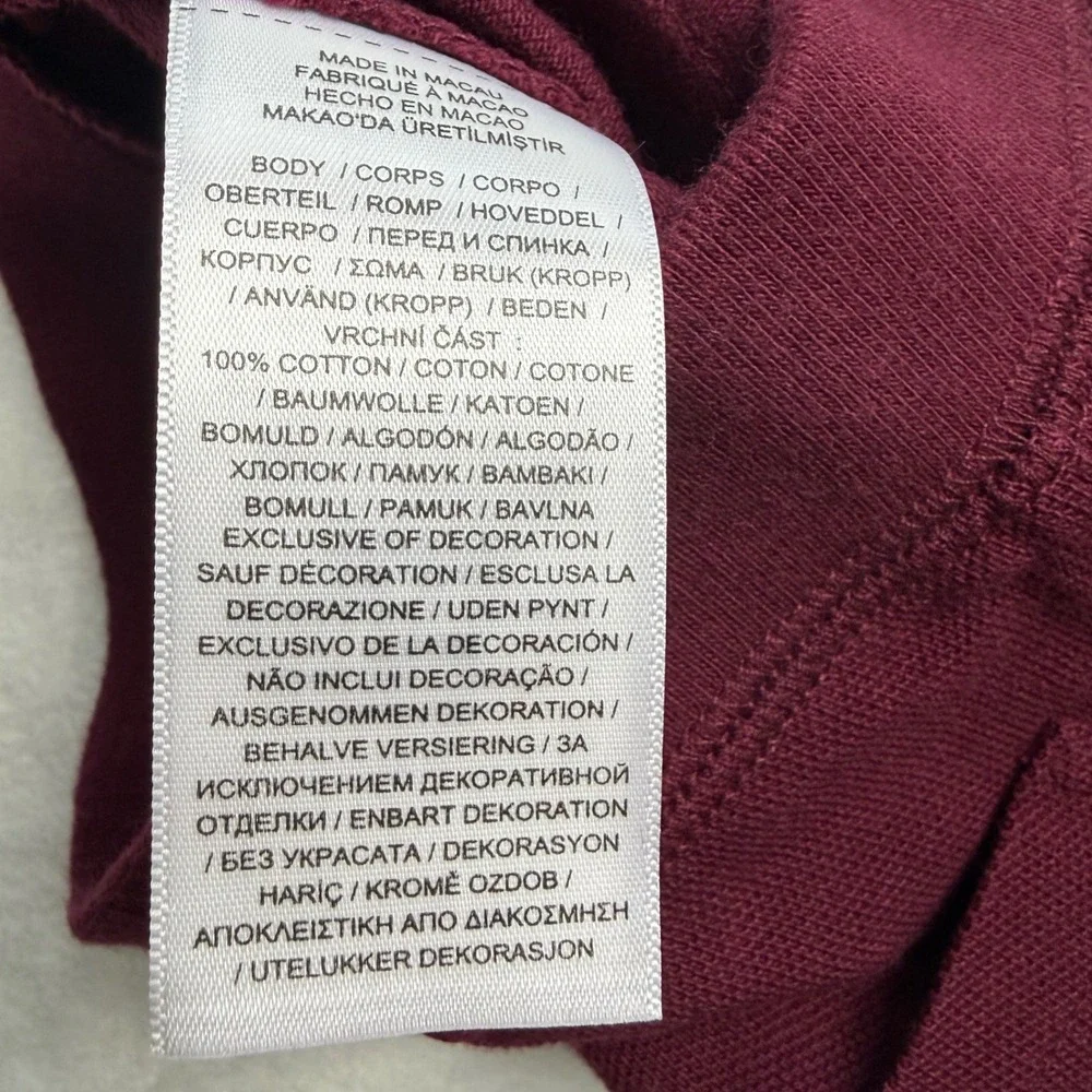 NWT Ralph Lauren Baby Boys Burgundy Red Mesh Cotton Polo Shorts 3M Navy Big Pony